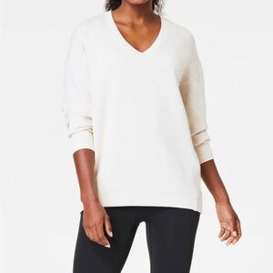 SPANX® AirEssentials Brushed V-Neck Tunic, Heather